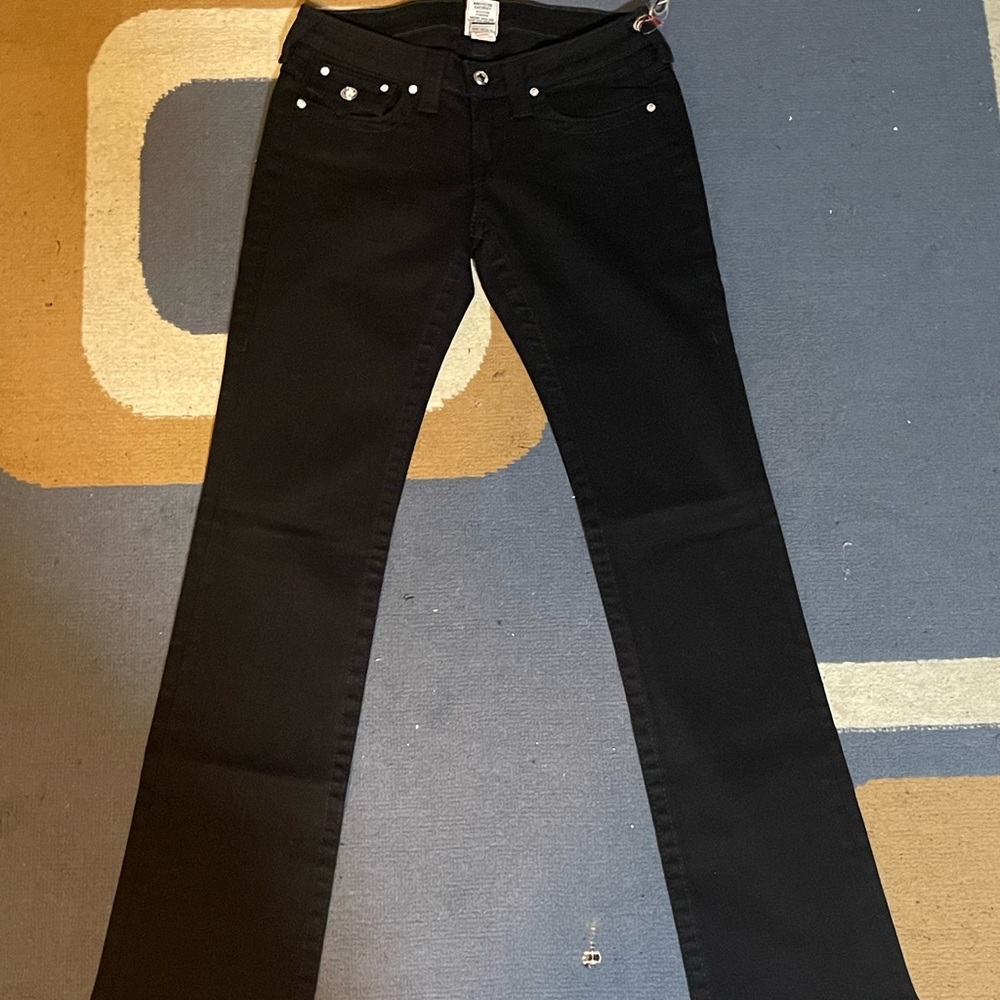 Black True Religion Jeans
